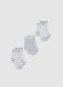 Multicoloured Cotton Blend Baby Socks_0