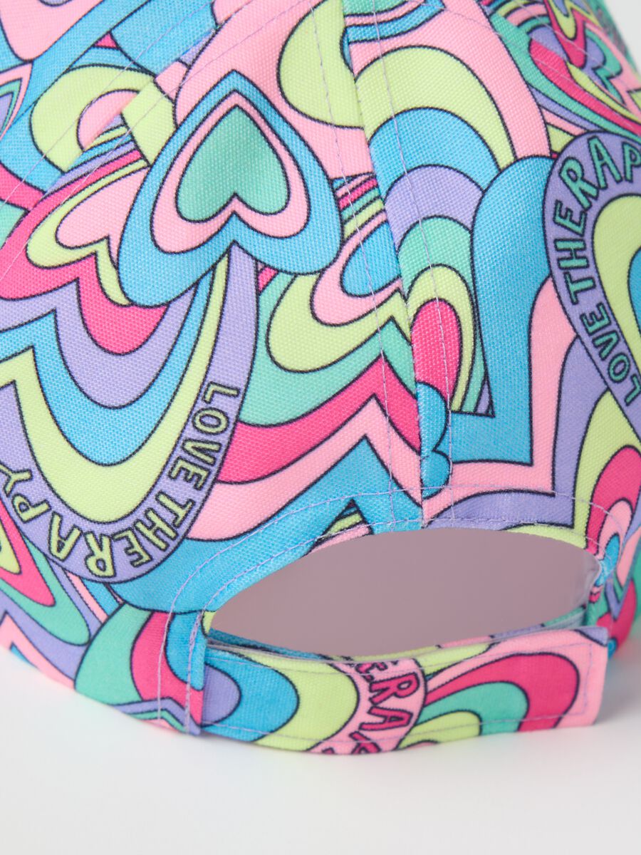 Multicolour cap with colourful print OVS Kids_1