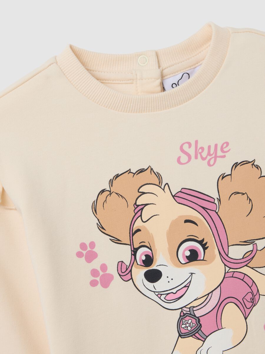 Set felpa pantalone multicolor da bimba in misto cotone regular fit_2