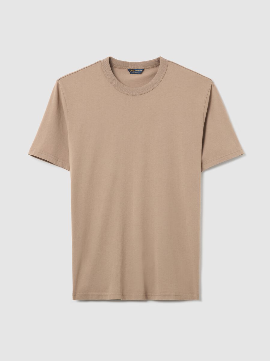 Short Sleeve Cotton T-Shirt_4