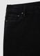 Black Stretch Bootcut Trousers_5