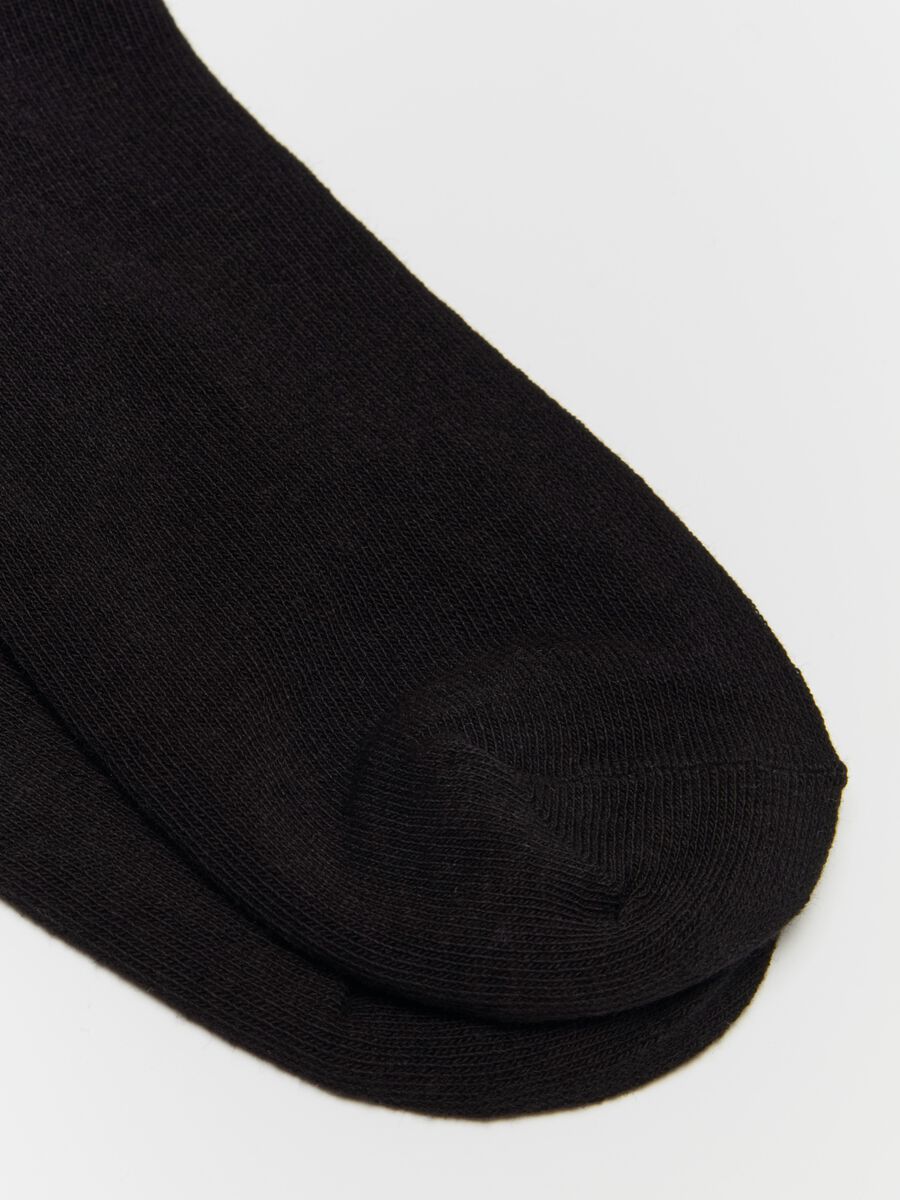 Five-pair pack stretch sneaker liners_2