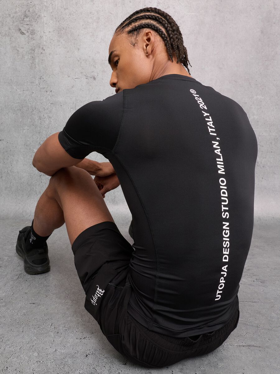 Kombat Active T-shirt Black_2
