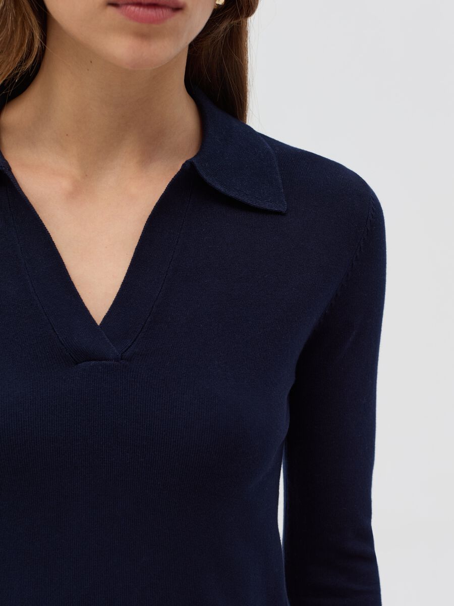 Top with polo neck_2