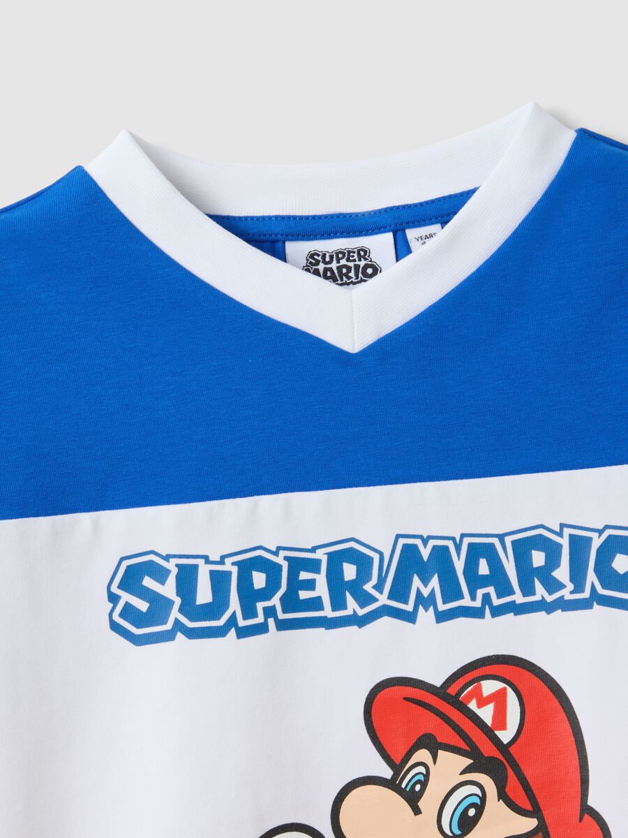 Children's regular fit multicolour stretch cotton T-shirt_3