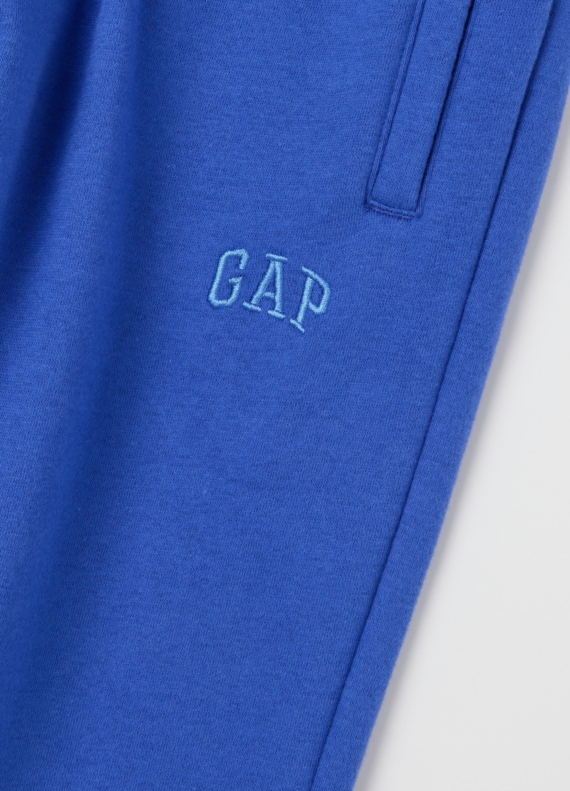 Blue jogger trousers for girls GAP Kids