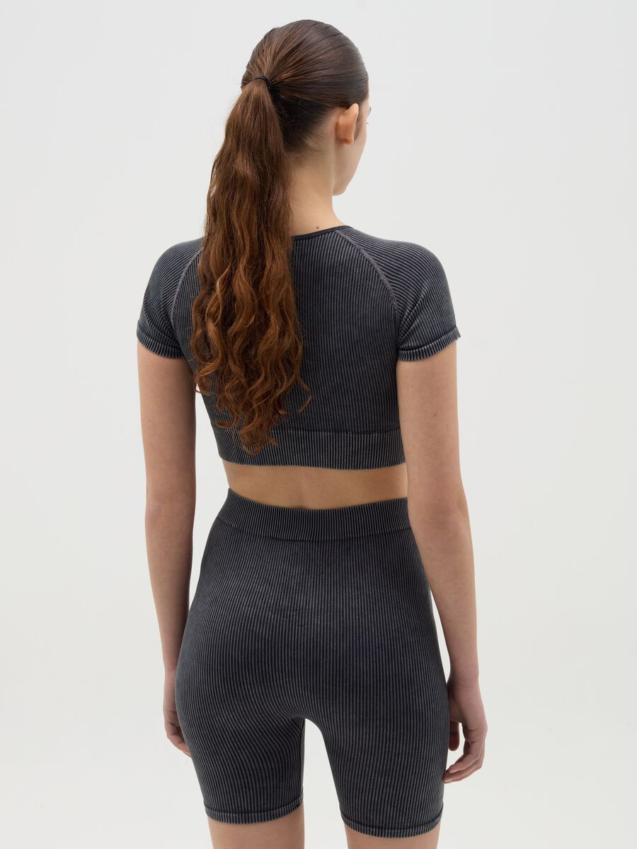 Ribbed crop T-shirt_2