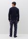 Printed fleece pyjamas_3