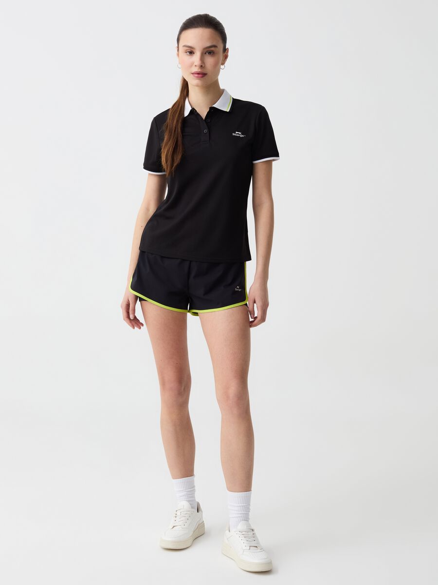 Shorts da tennis con elastico esterno Slazenger_0