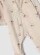 2-pack beige Winnie the Pooh embroidered cotton-blend sleepsuits_3