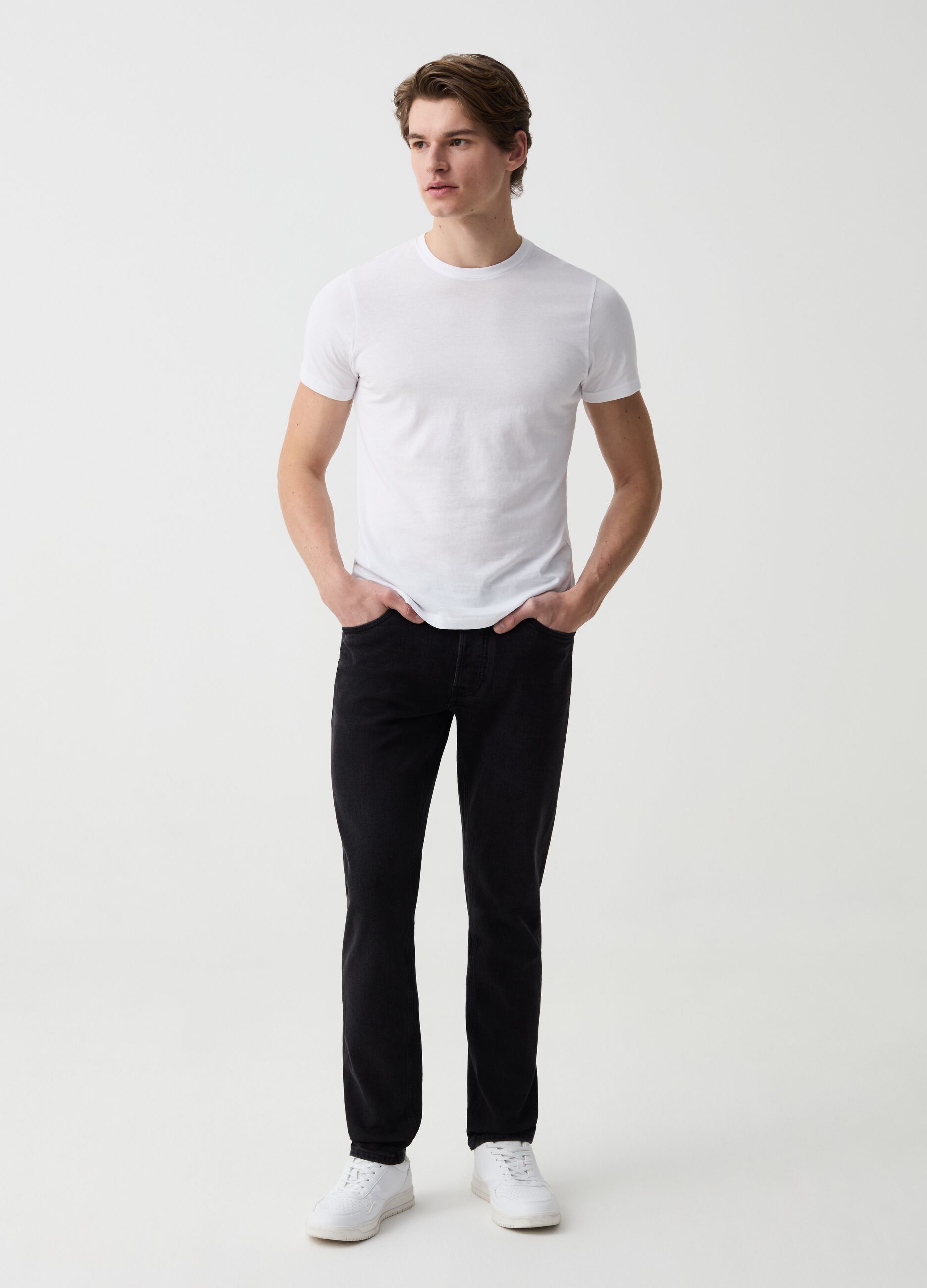 Jeans con elastico in vita ovs hotsell