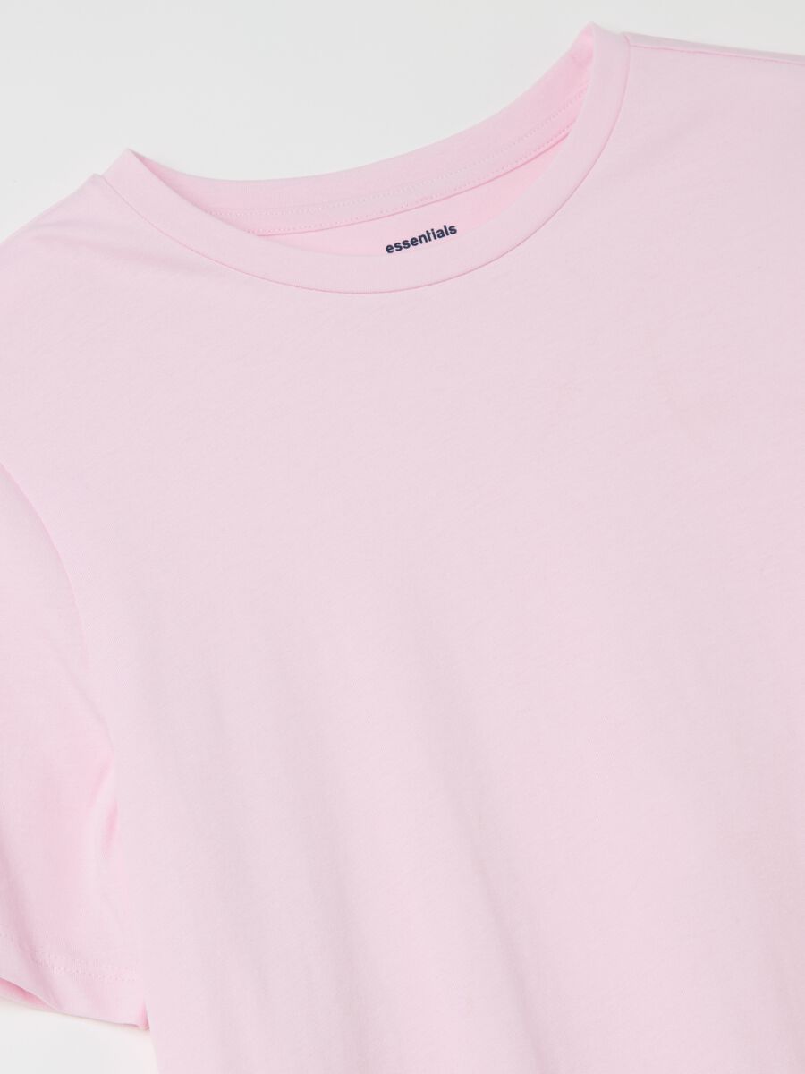Essential T-shirt in organic cotton_5