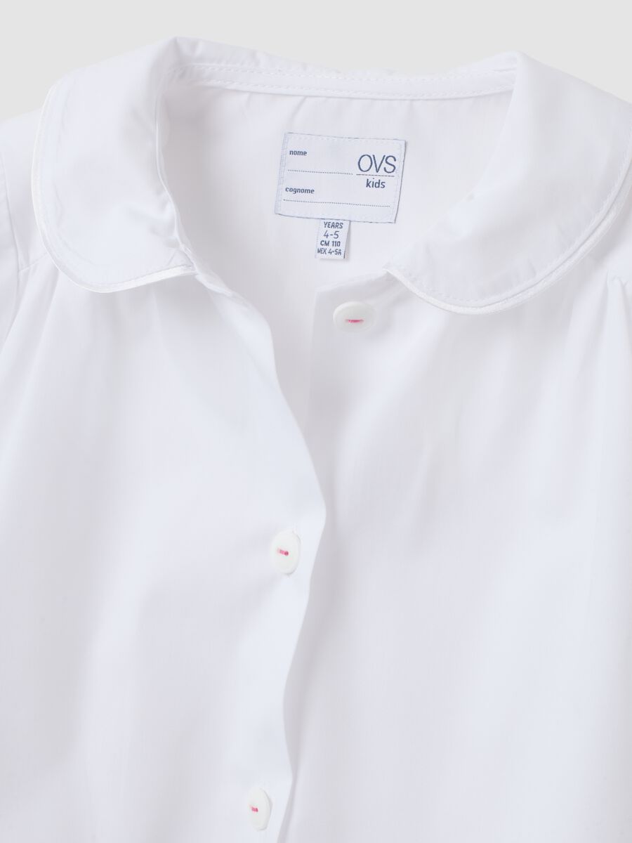 2-pack of white nursery school aprons with classic collar_2