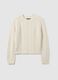 White regular fit jumper_5