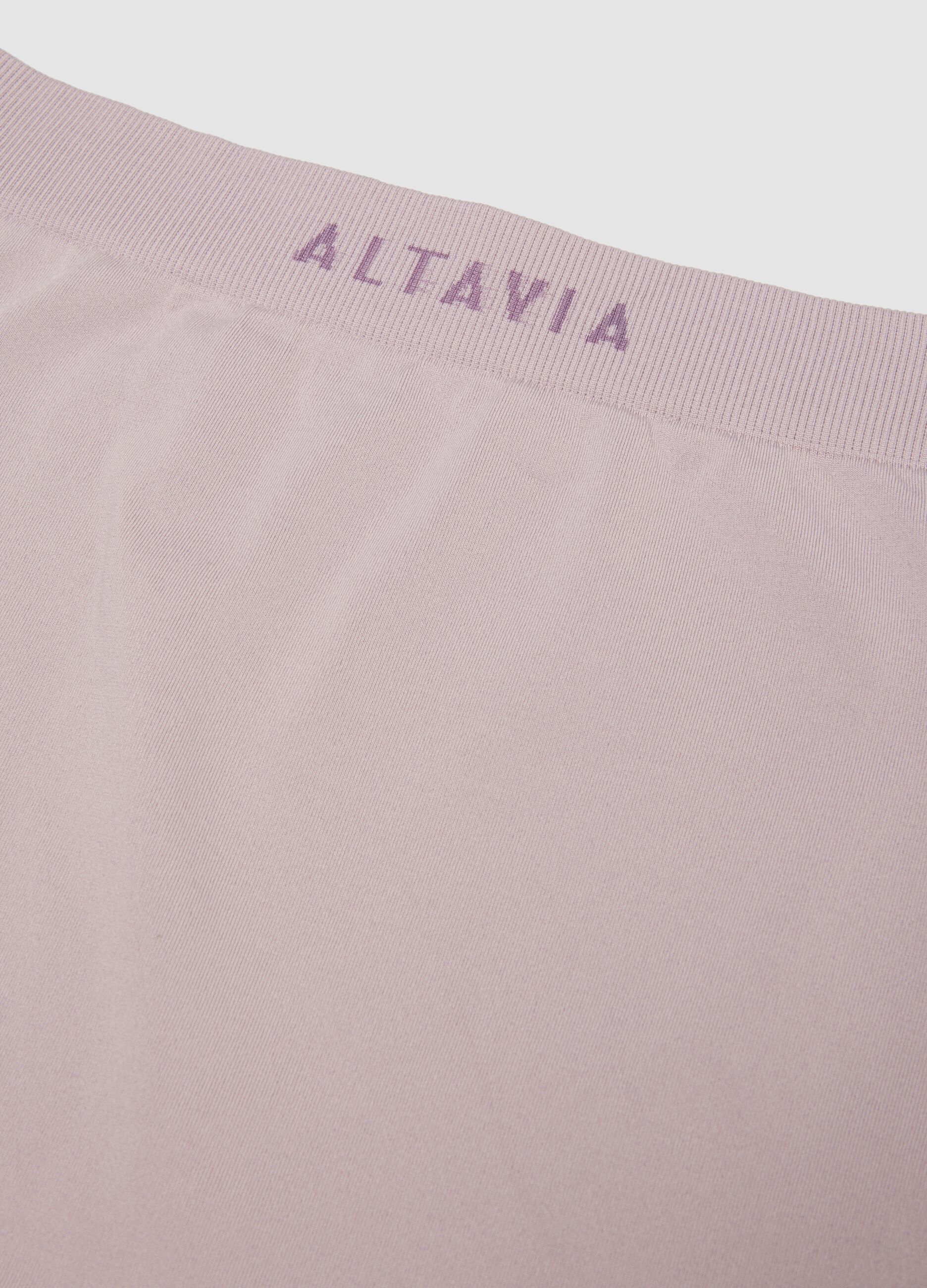 Breathable Seamless Thermal Leggings ALTAVIA WITH DEBORAH COMPAGNONI