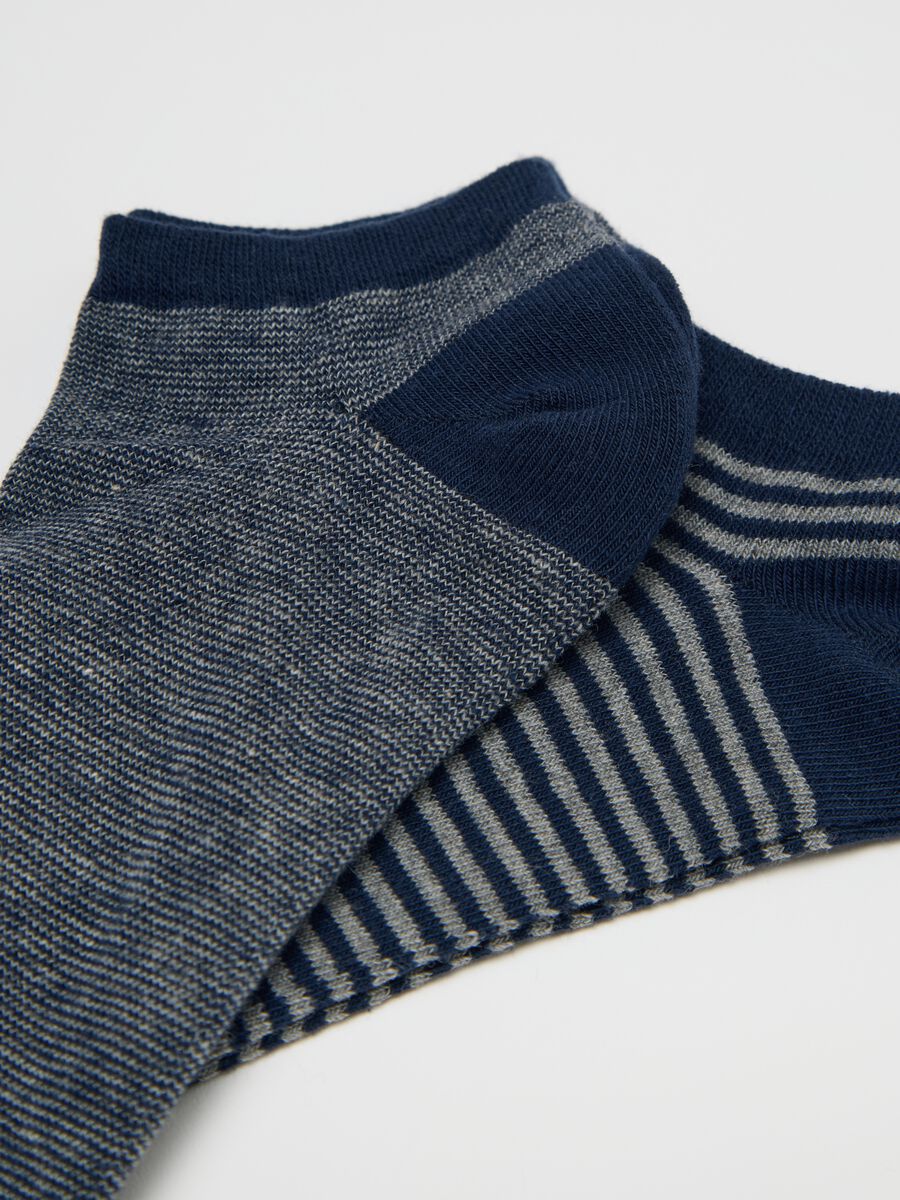 Ovs Elasticated Cotton Ankle Sports Socks_1