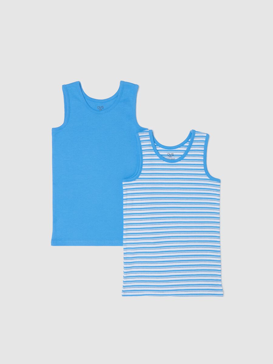Bipack vogatori in cotone bio a righe_0