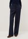 Blue Slim Fit Chino Trousers_1