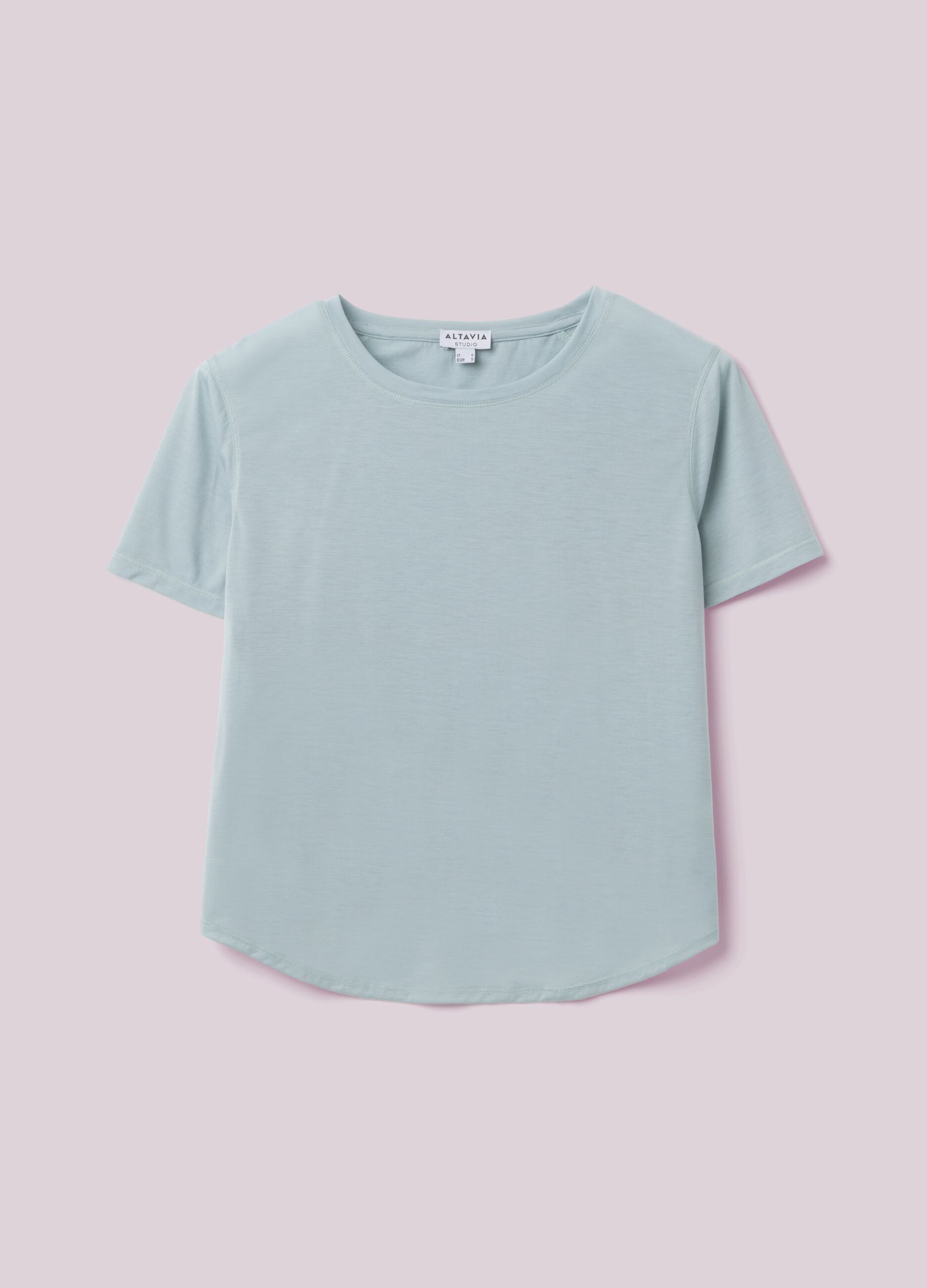 Soft Fabric T-shirt ALTAVIA STUDIO