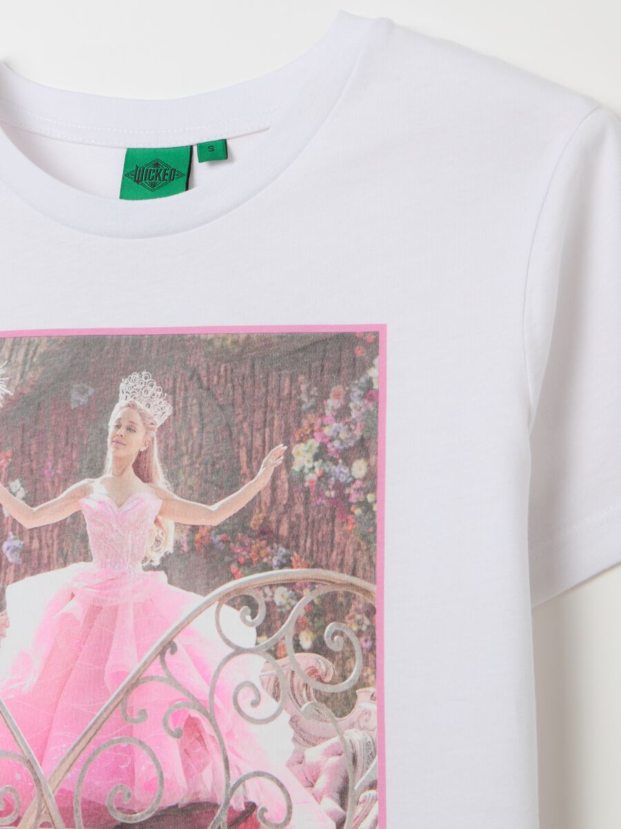 Slim-fit T-shirt with Wicked print_5