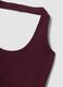 Top viola in cotone elasticizzato fitted_5