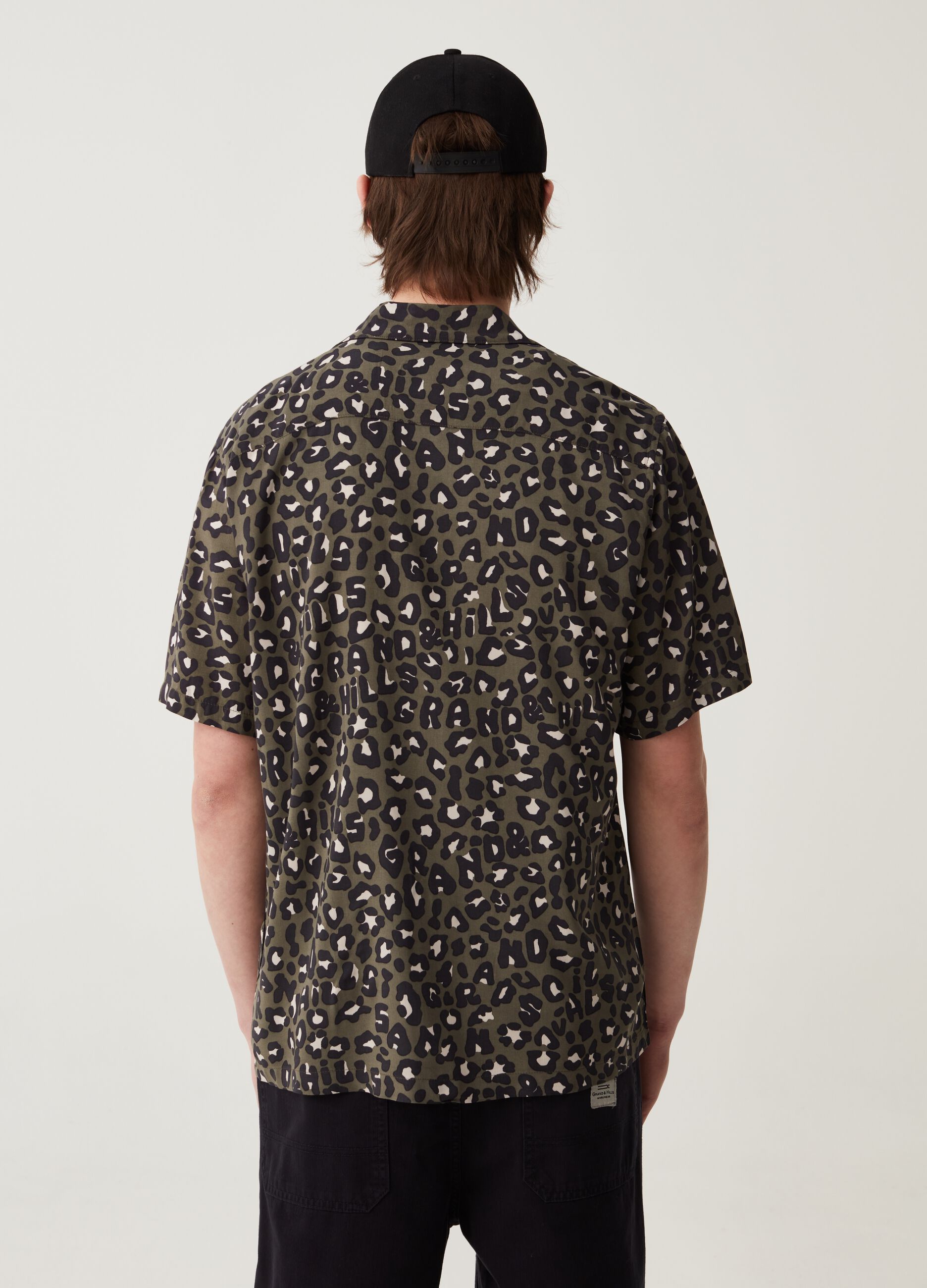 Camicia oversize in viscosa sostenibile Grand&Hills_2