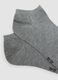 Three-pack of grey stretch sports socks_1