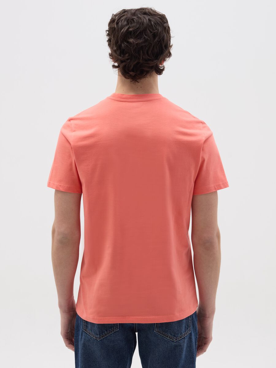 Organic cotton T-shirt with round neck_3