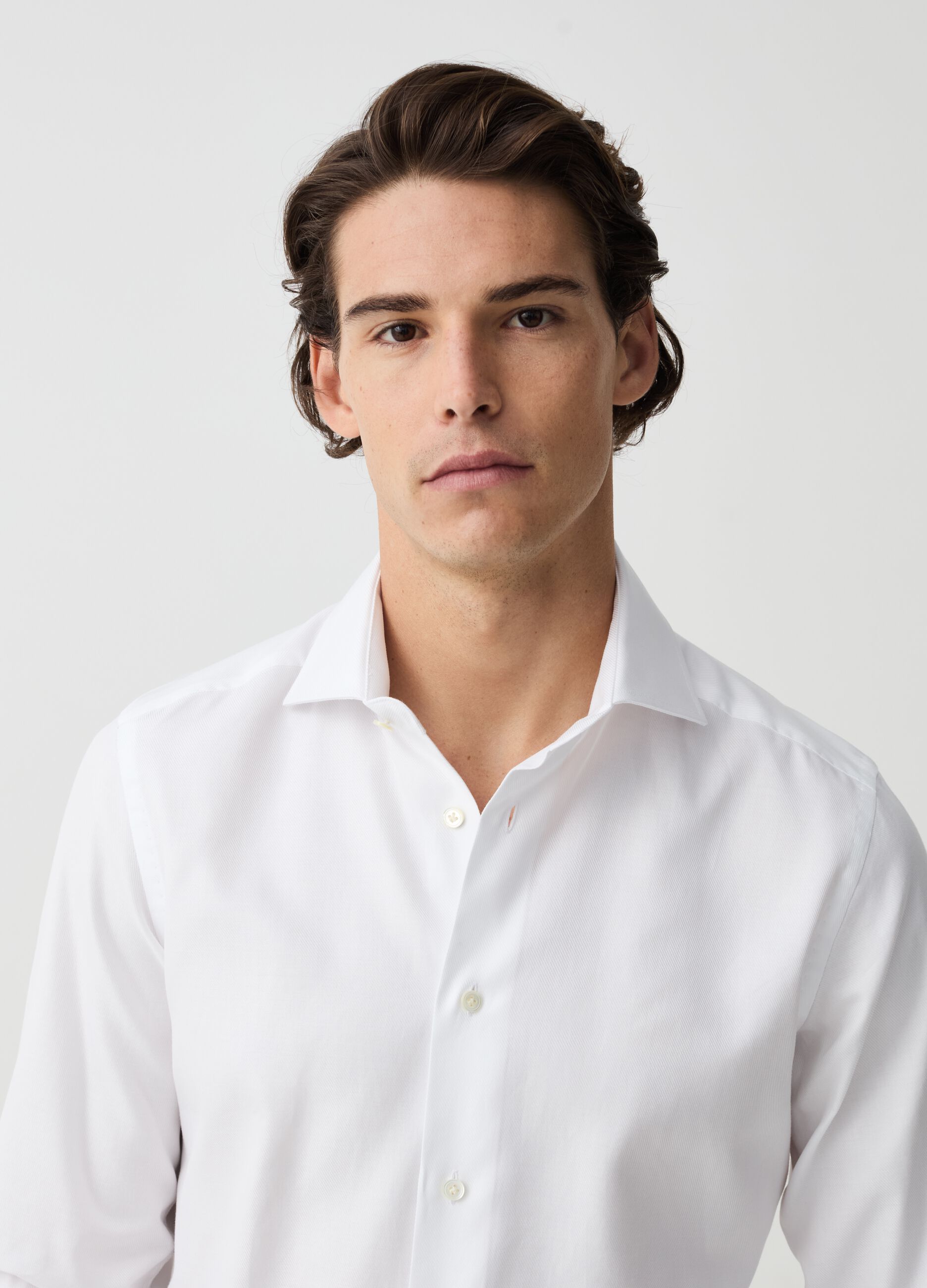 The Perfect Item slim-fit tailored shirt