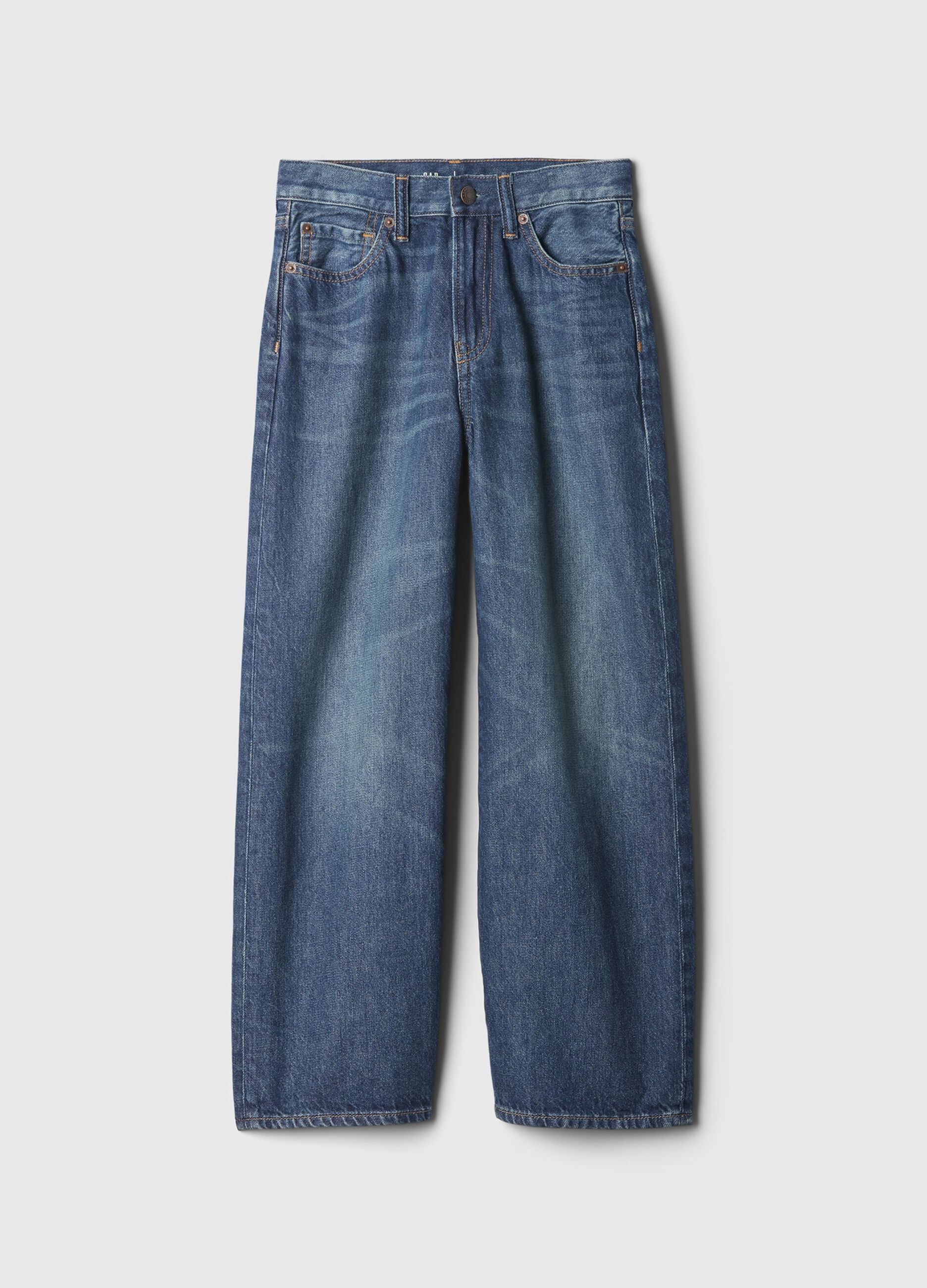Baggy-fit jeans with five pockets