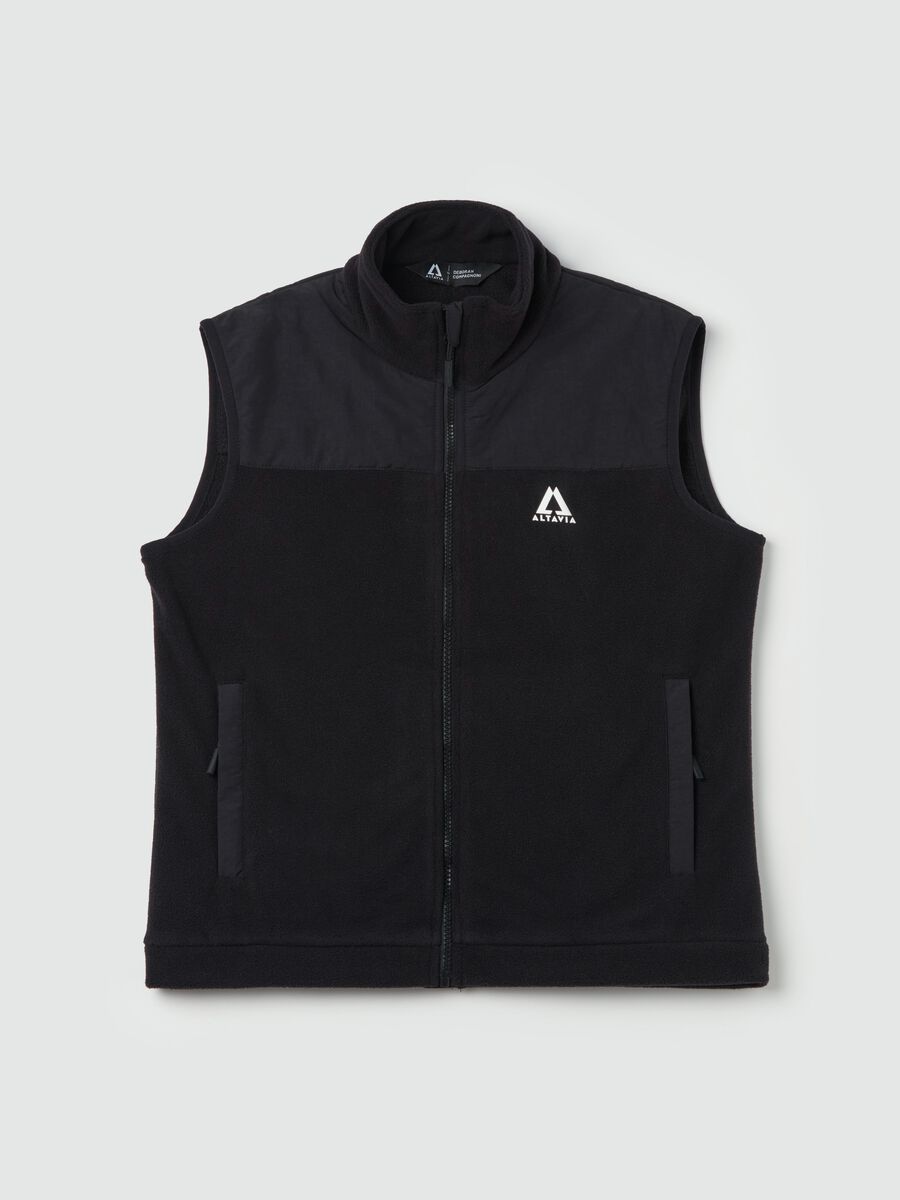 Altavia by Deborah Compagnoni full-zip fleece gilet_4