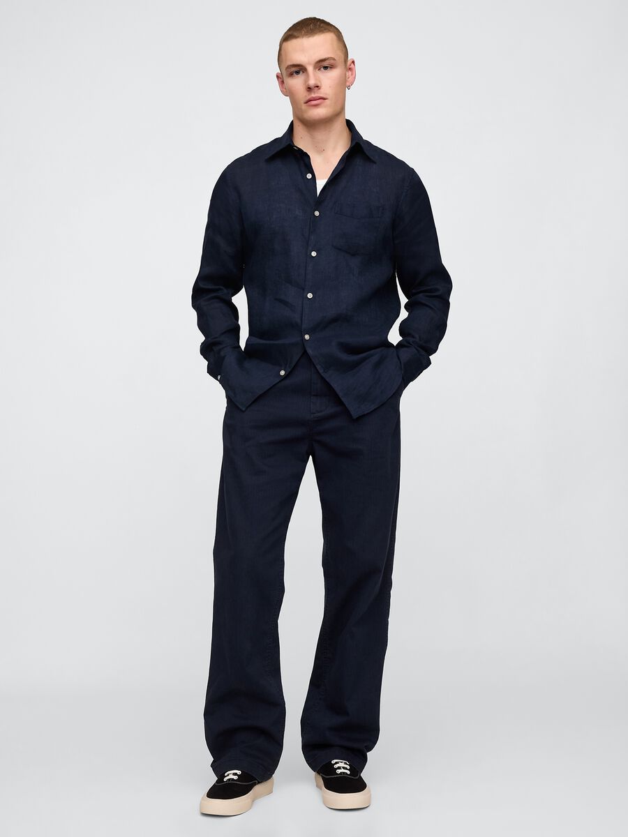 Camicia in lino_1