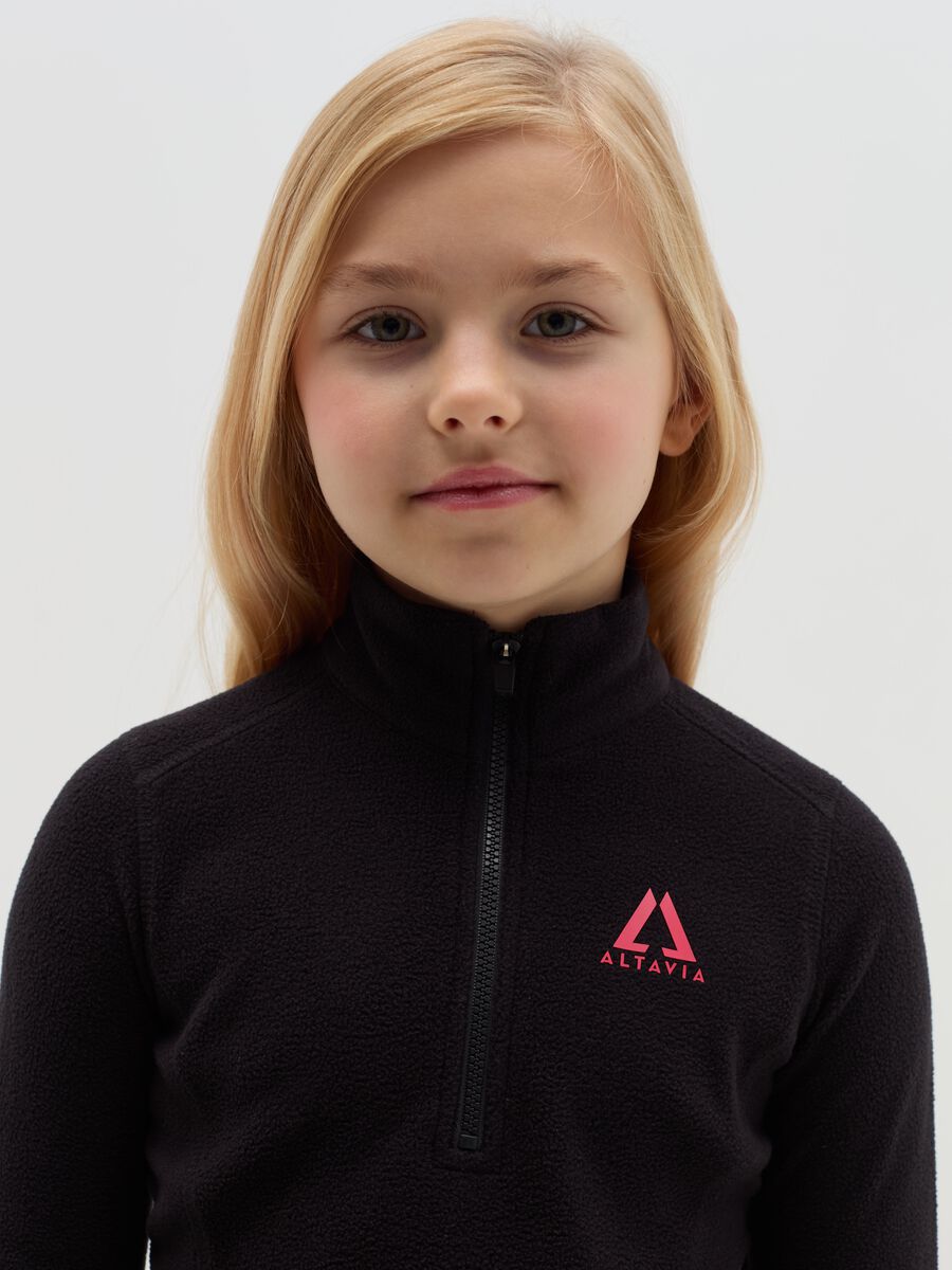 Pile half-zip ALTAVIA WITH DEBORAH COMPAGNONI_2