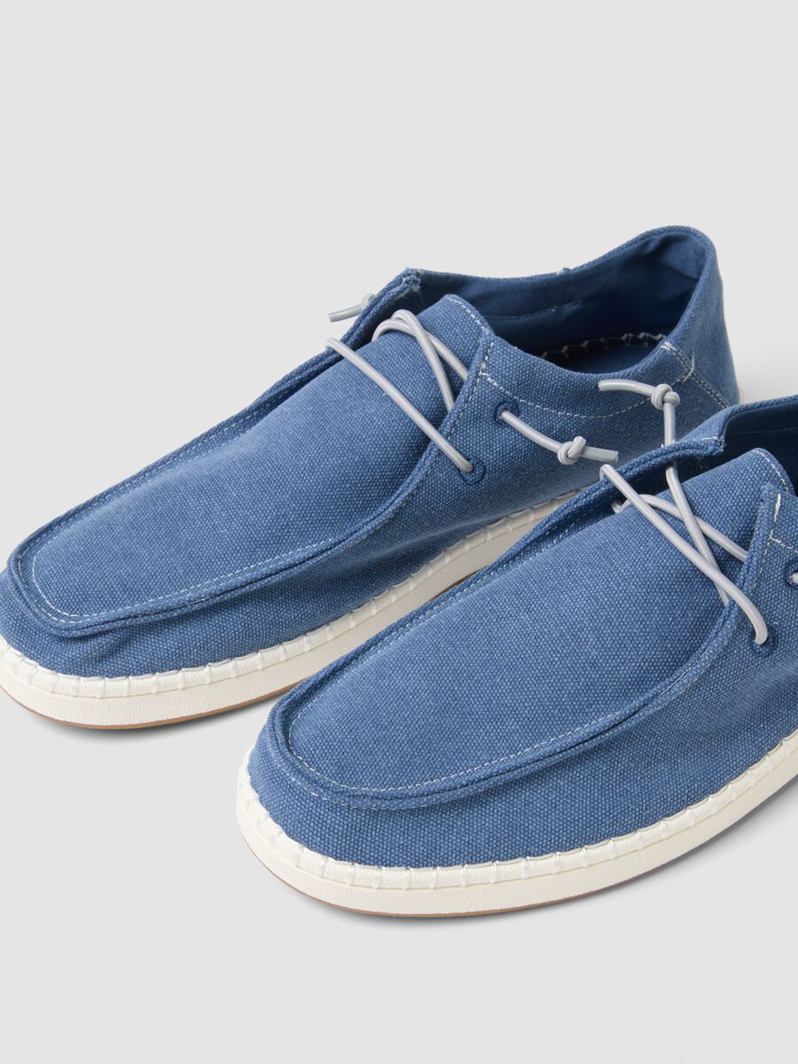 Scarpe blu casual_1
