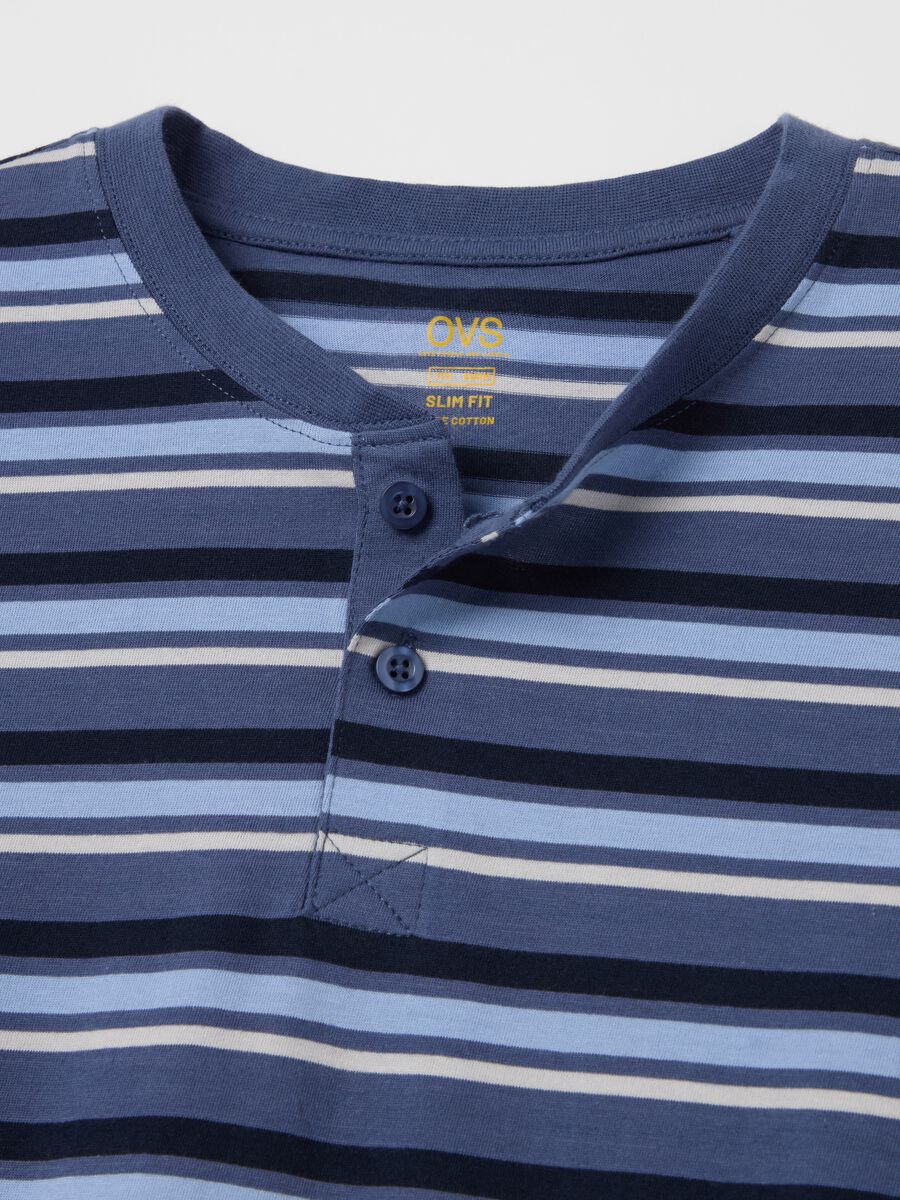 Long pyjamas with granddad neckline_5
