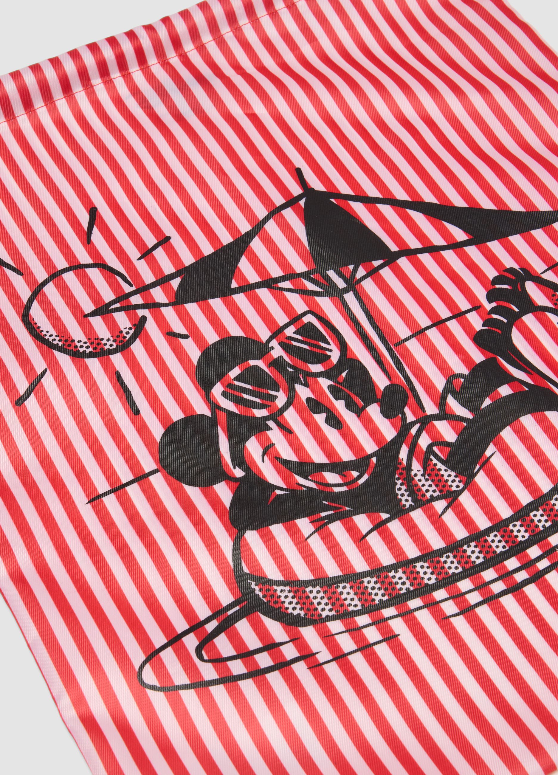 Multicolour beach drawstring bags 2-pack with Mickey Mouse theme