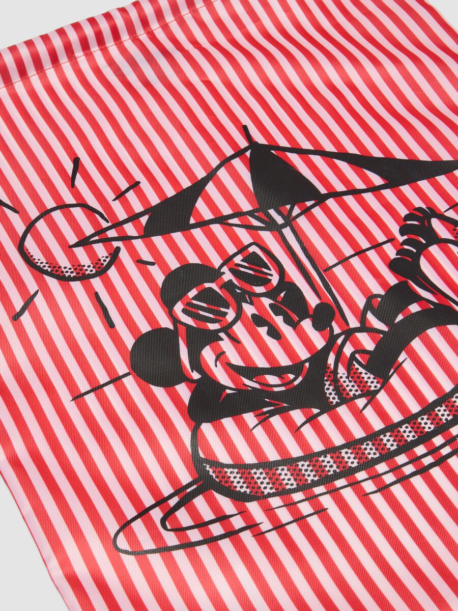 Multicolour beach drawstring bags 2-pack with Mickey Mouse theme_2