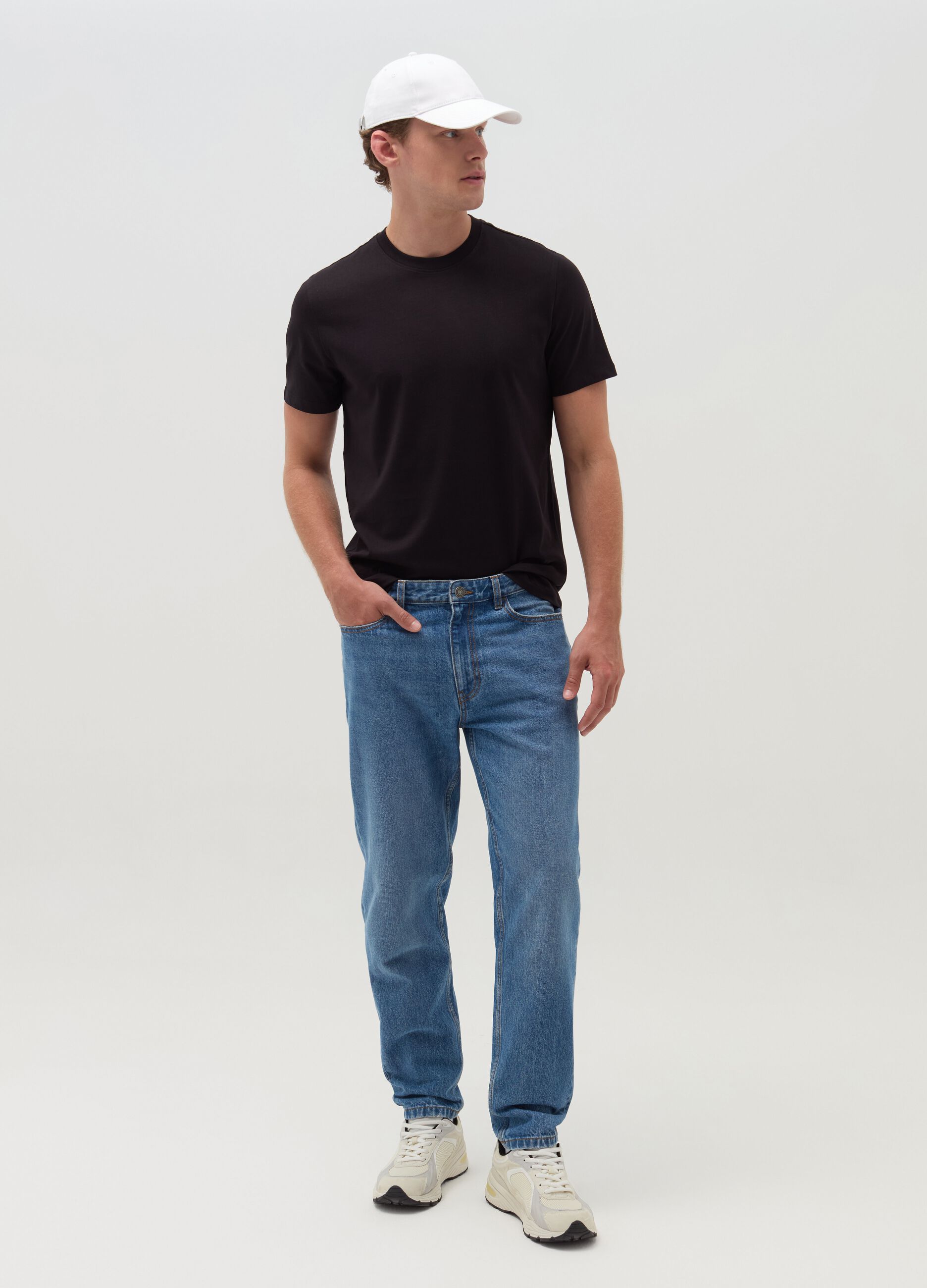 Pantaloni unoticed cargo uomo oviesse