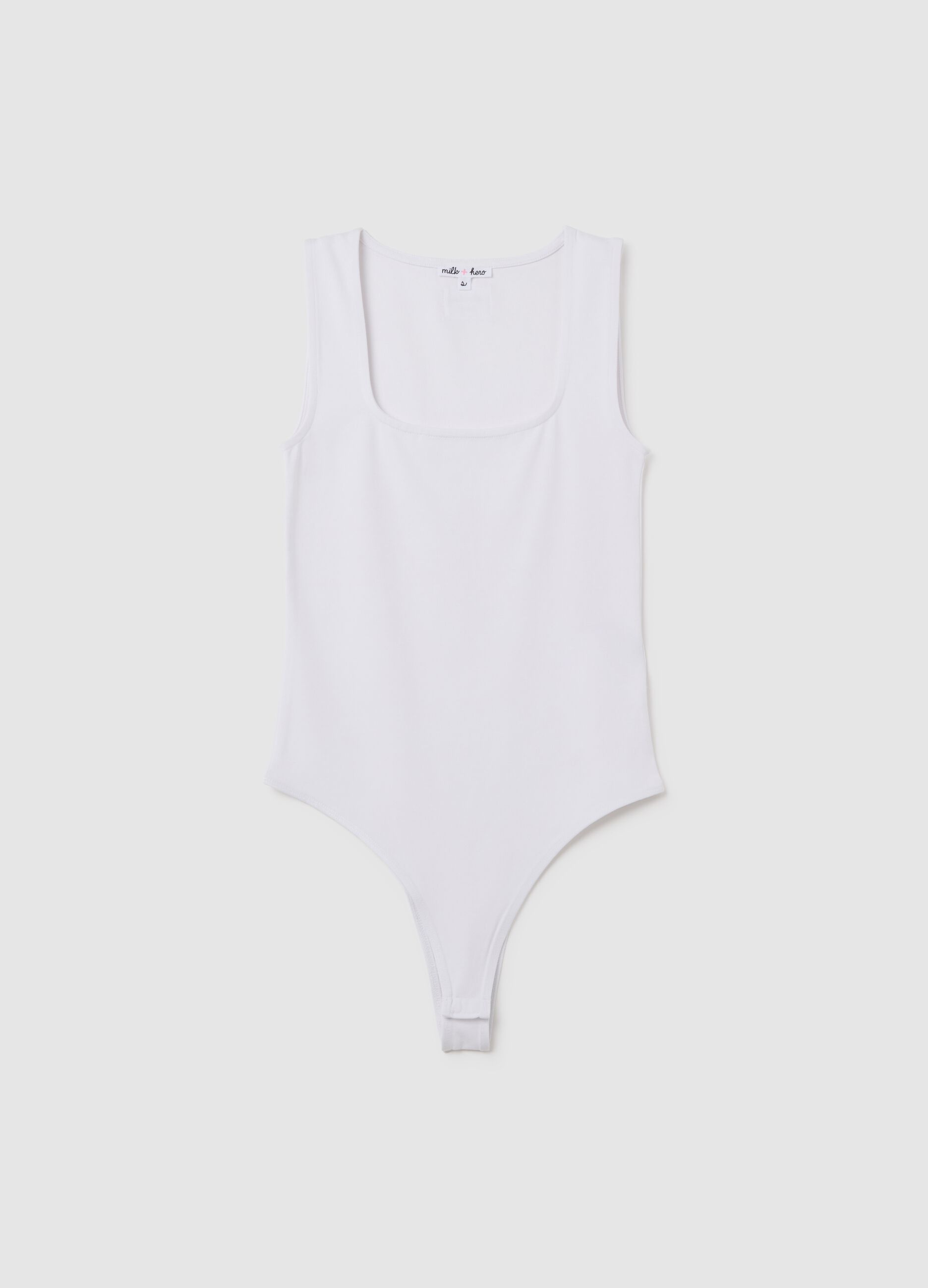 Women's White Bodysuit