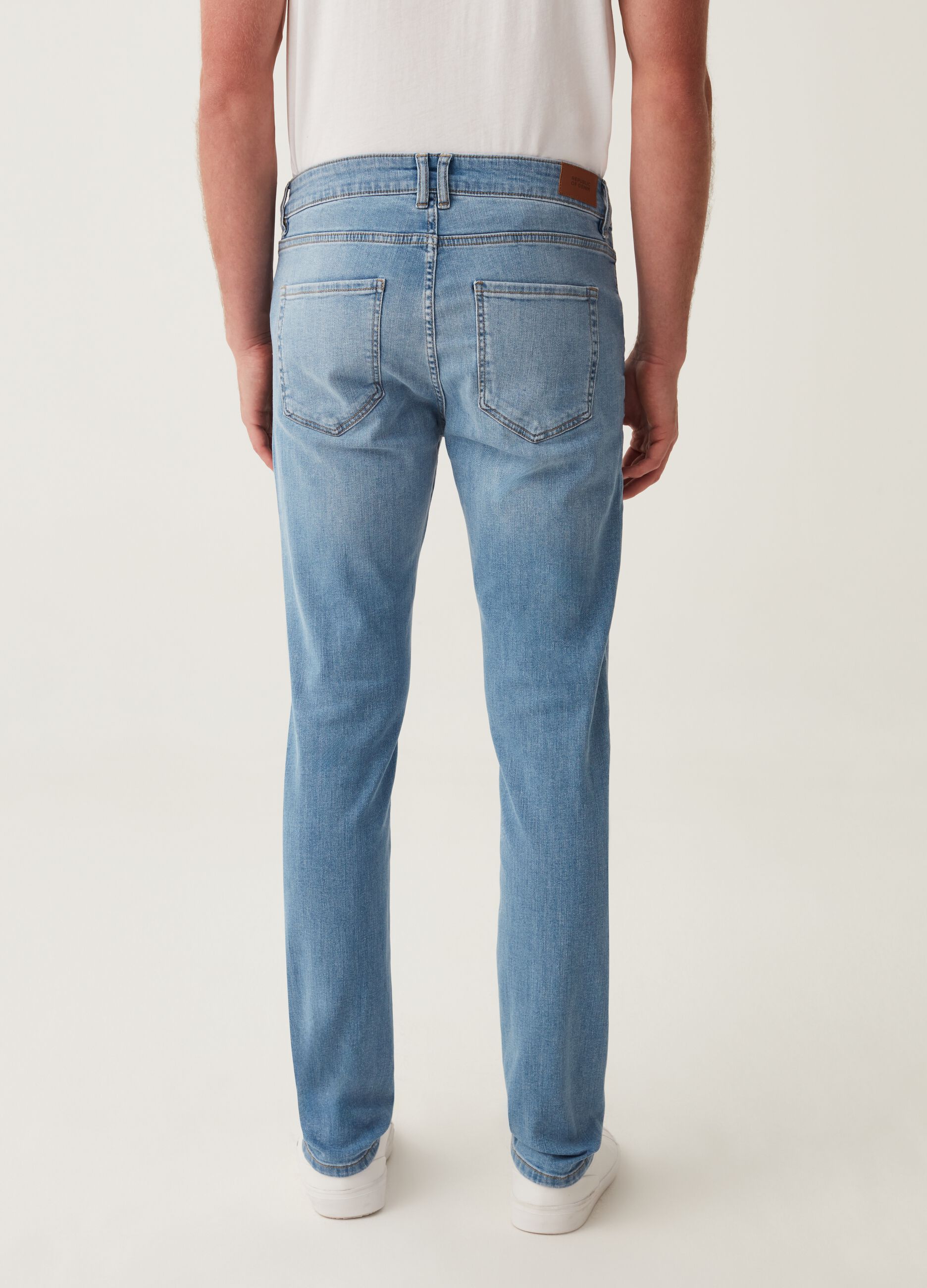 Jeans skinny fit cinque tasche