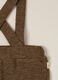 Brown baby trousers with braces_2