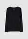 Long-sleeved T-shirt in cotton and modal_2