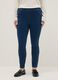 Skinny Fit Stretch Cotton Blue Trousers_1