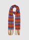 Multicolour Knitted Scarf_0