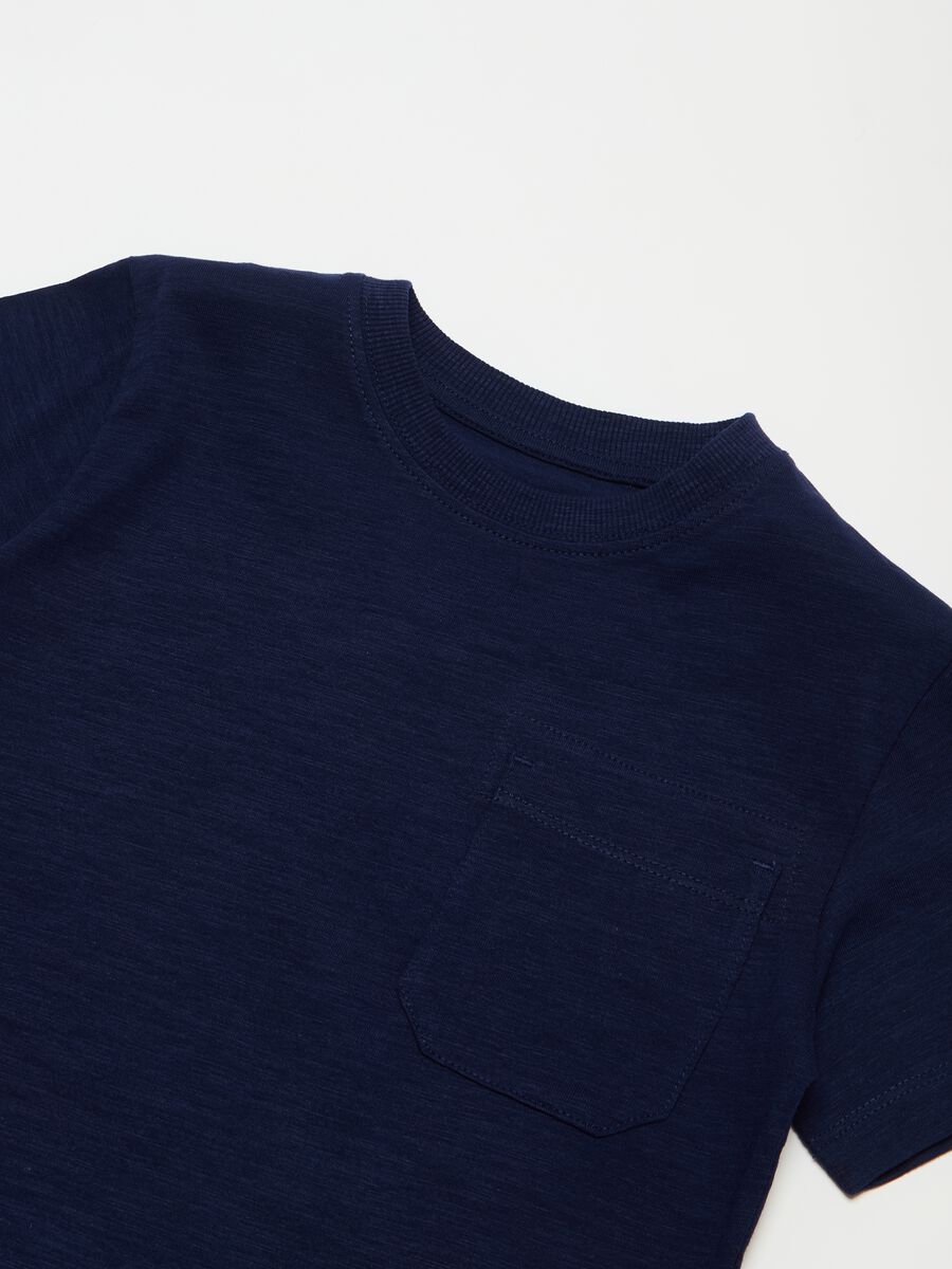 Cotton T-shirt with pocket_2