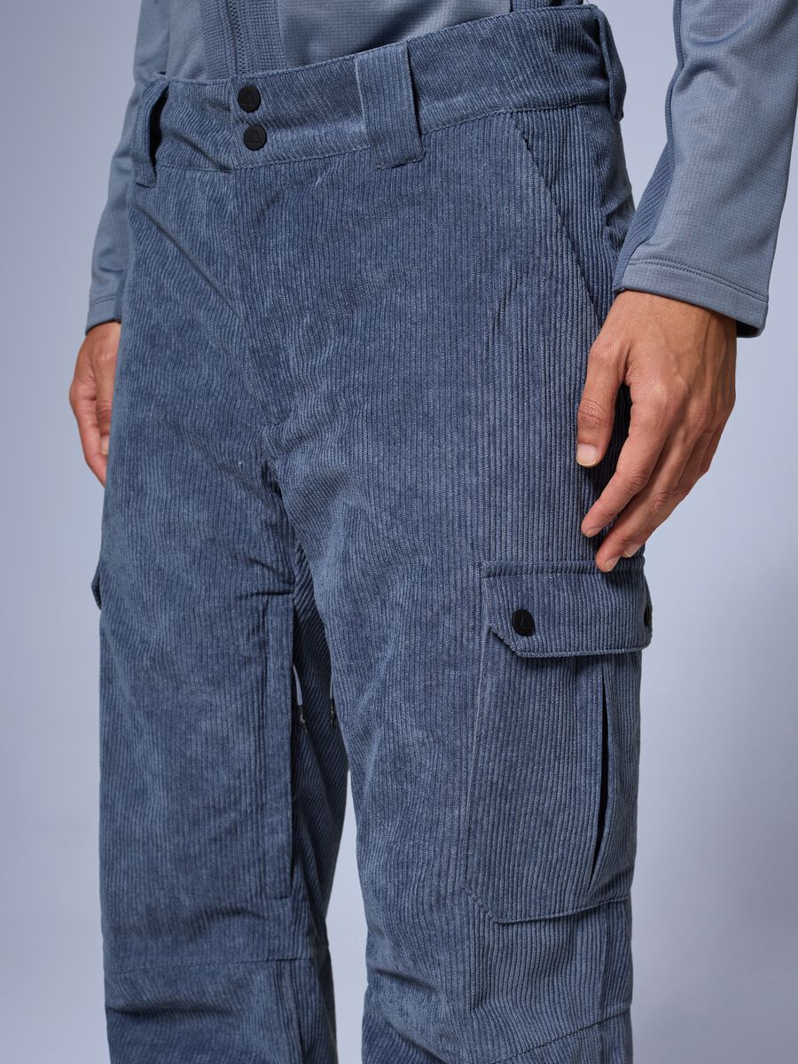 ALTAVIA Velvet Ski Trousers WITH DEBORAH COMPAGNONI_3