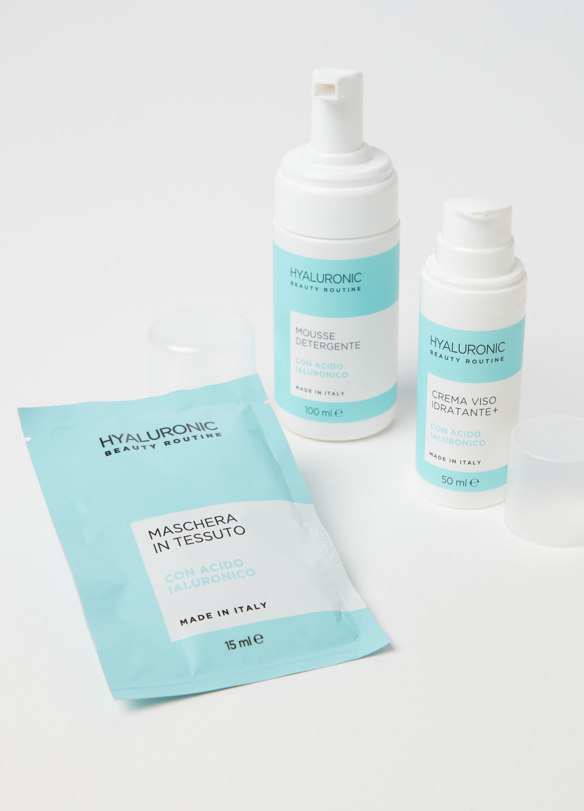 Starter Kit Beauty Routine all'acido ialuronico