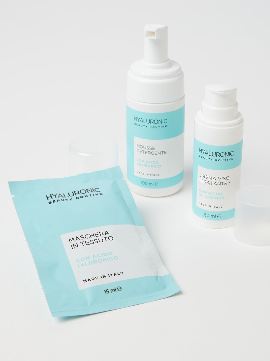 Starter Kit Beauty Routine all'acido ialuronico_1