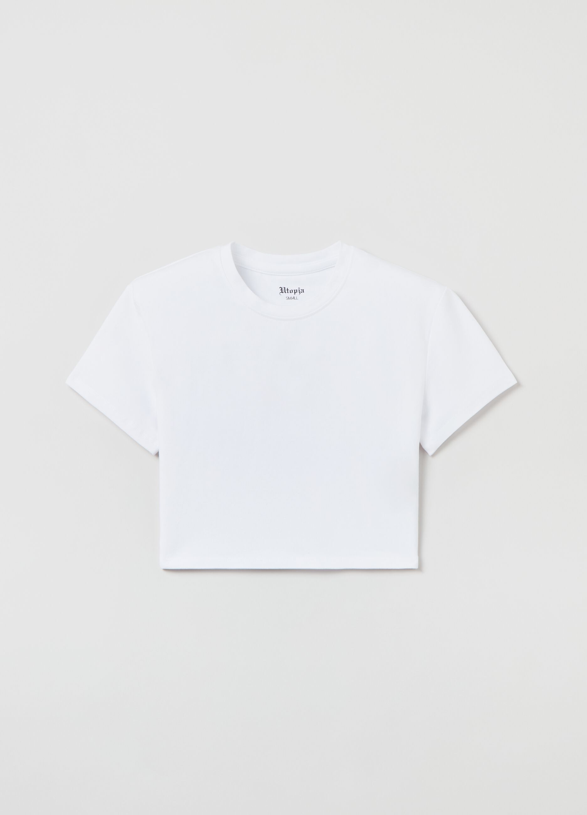 Crop T-shirt White