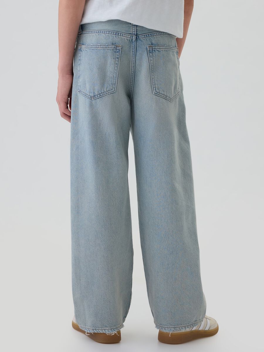 Baggy fit distressed jeans_2